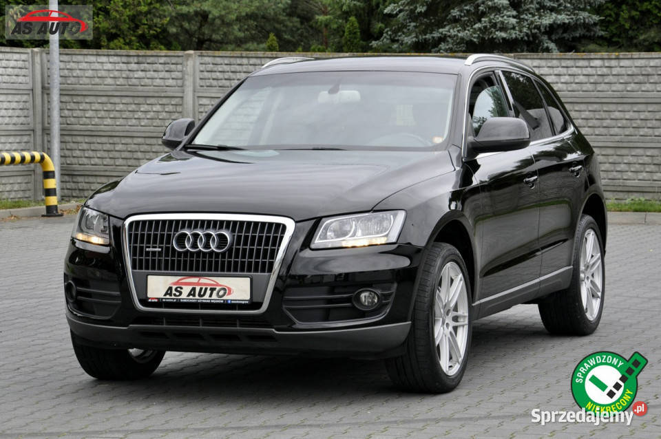 Audi Q5 20TDi Rok produkcji 2010 Węgrów sprzedam