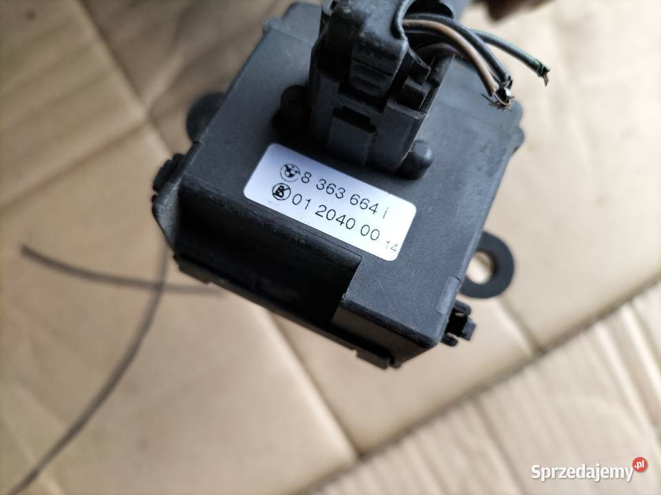 PRZEŁĄCZNIK WYCIERACZEK MANETKA BMW 3 E46 lubelskie Kamień-Kolonia