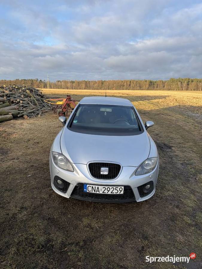Seat Leon 2 FR 20 TDi BMN ESP Samochody osobowe Samoklęski Duże sprzedam