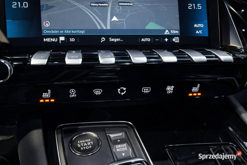 Peugeot 508 II 2018 VAT marża 508 Sadlno