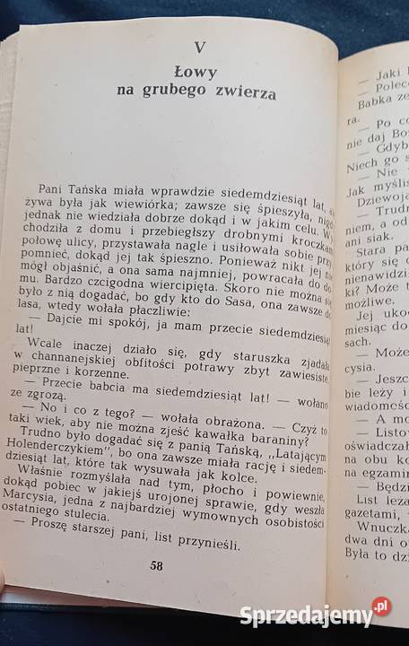 Kornel Makuszyński Awantura o Basię Iskry 1984 r Antykwariat wielkopolskie Koźminek
