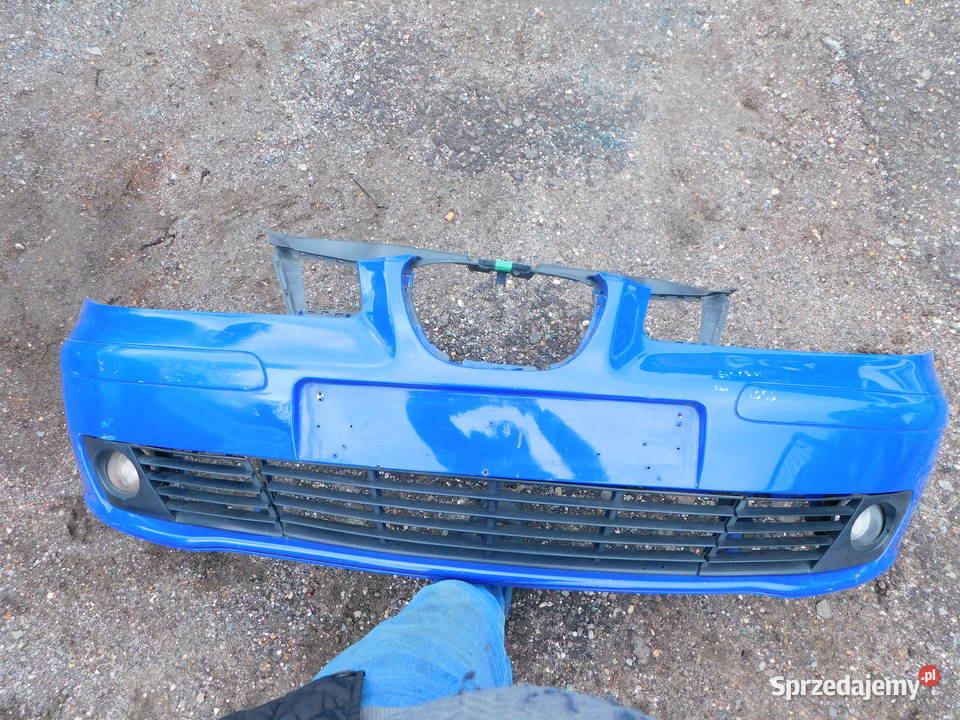 ibiza III zderzak kolor LS5G 41258 WYSYŁKA śląskie