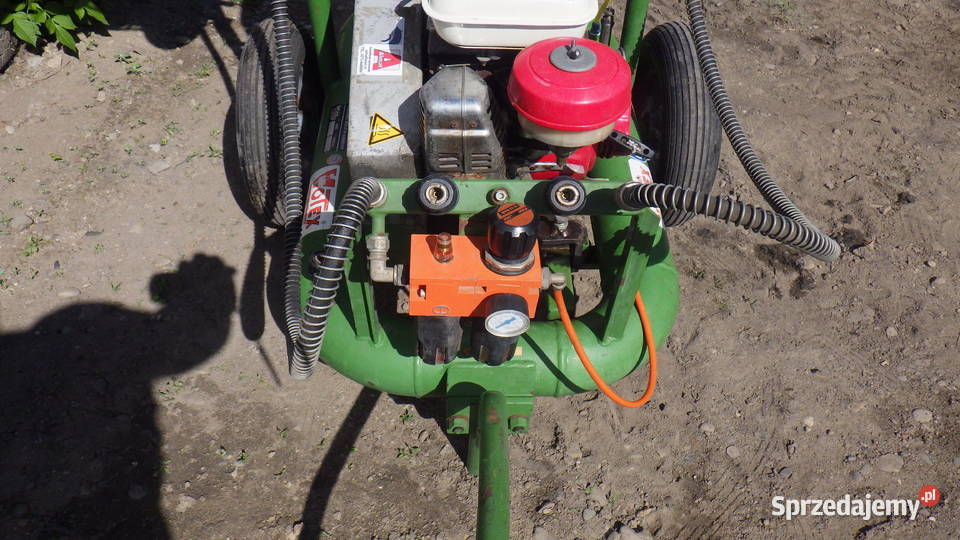 HONDA VOTEX Duzy Sprężarka kompresor sadowniczy podkarpackie Rzeszów sprzedam