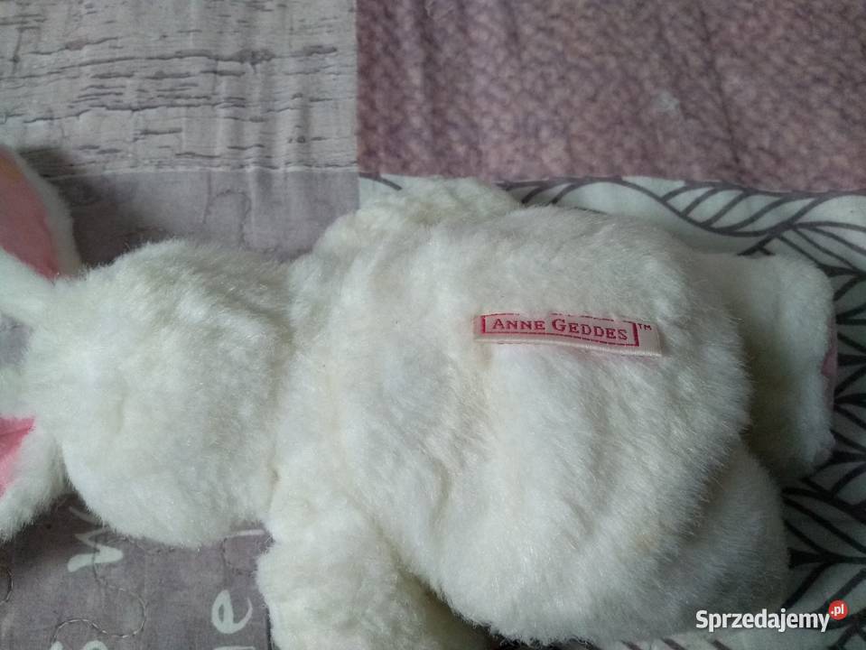 Maskotka Baby Bunny Lalka Króliczek Bobas Anne Białystok