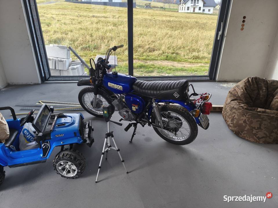 Simson enduro Sopotnia Wielka