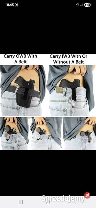 Kabura na pistolet nowa