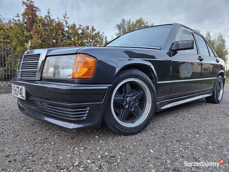 Mercedes w201 190 Pakiet BBS Zender Lorinser 20 399000km Mroków sprzedam