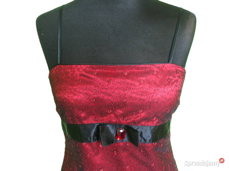 Sukienka z koronki 38 M biust 83 Siedlce sprzedam