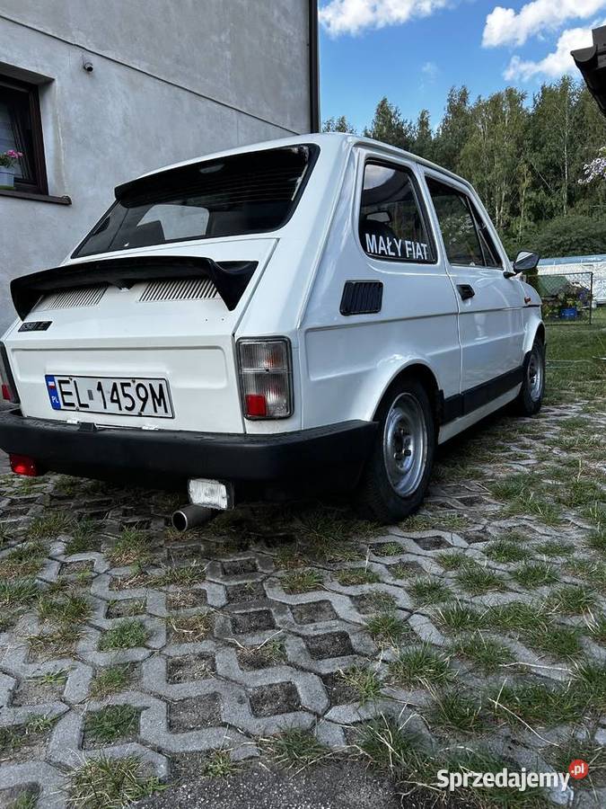 Fiat 126p 126 Zduńska Wola sprzedam