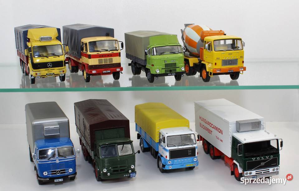 Kultowe Ciężarówki PRL kolekcja premium Bielsko-Biała sprzedam
