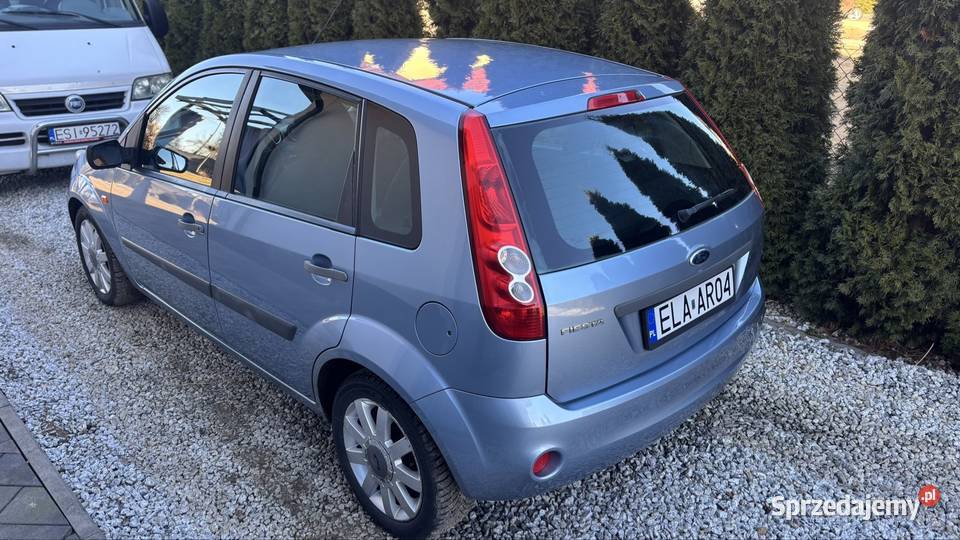 Ford Fiesta MK6 13 benzyna 2007r Fiesta Rzechta sprzedam