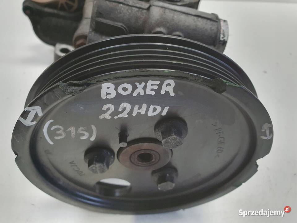 Peugeot Boxer II 22 HDI POMPA WSPOMAGANIA pompa osobowe Pompy wody Rudka