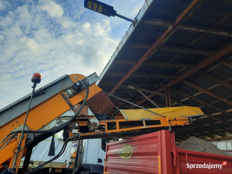 Zamiatarka elewatorowa Broddway Hd Senior Szydłowiec