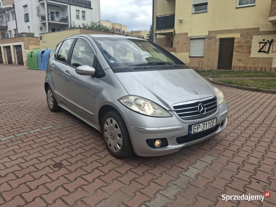 Mercedes A klasa 20 diesel 2004 Łódź sprzedam