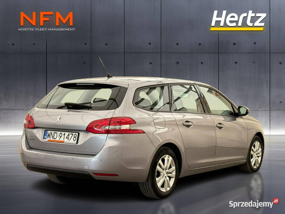 Peugeot 308 SW 15 Bluehdi130 Active Salon mazowieckie