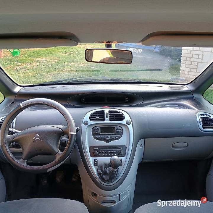 Citroen Xsara Picasso 18 BenzynaGaz 2005 Zamiana 1800cm3 Bychawa sprzedam