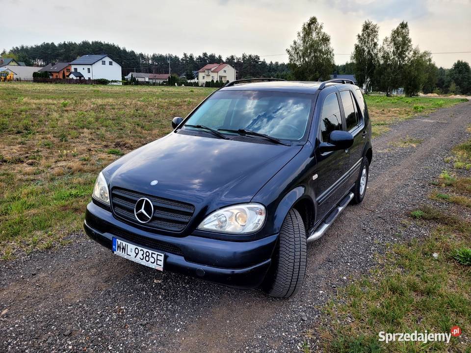 Mercedes ML163 27 poduszka powietrzna