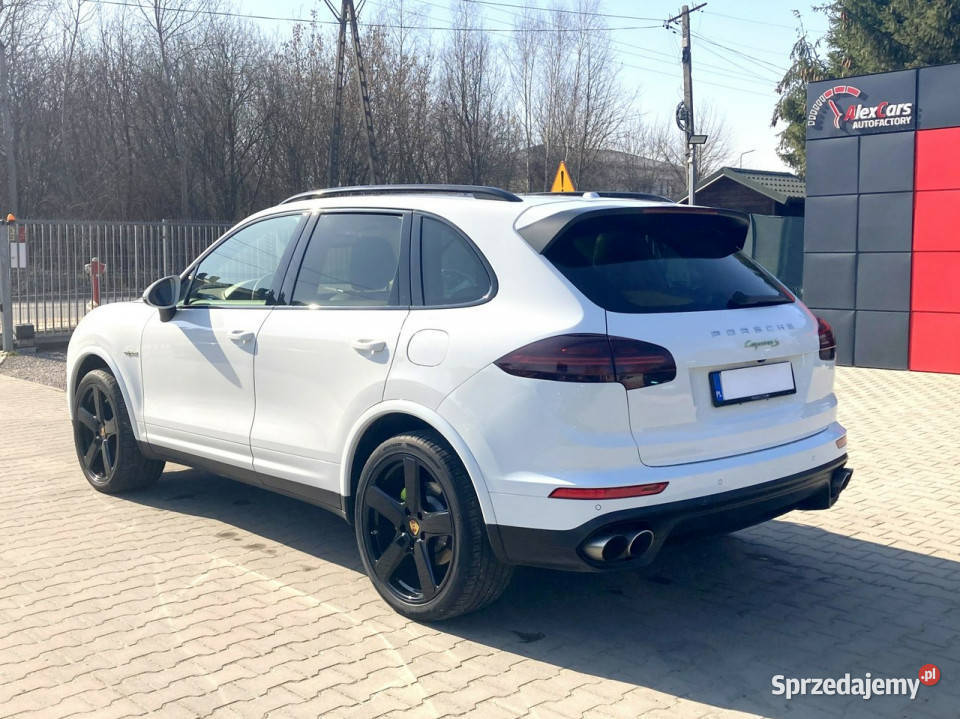 Porsche Cayenne S Platinum Edition Panorama dach Konstancin-Jeziorna