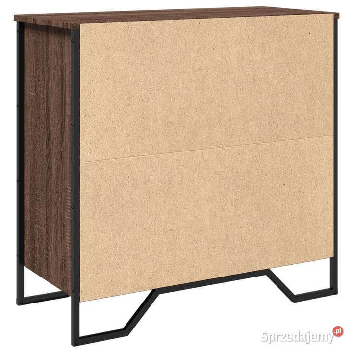 Szafka brązowy dąb 78x355x745 materiał Warszawa sprzedam
