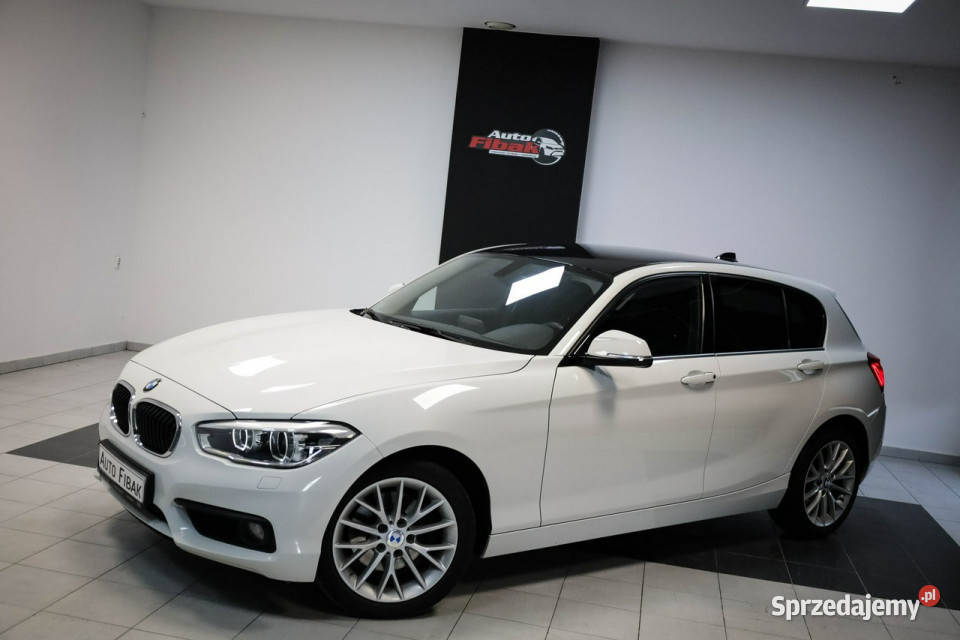 BMW 125 125d224AutomatSalon PolskaBezwypadkowy Konstantynów Łódzki