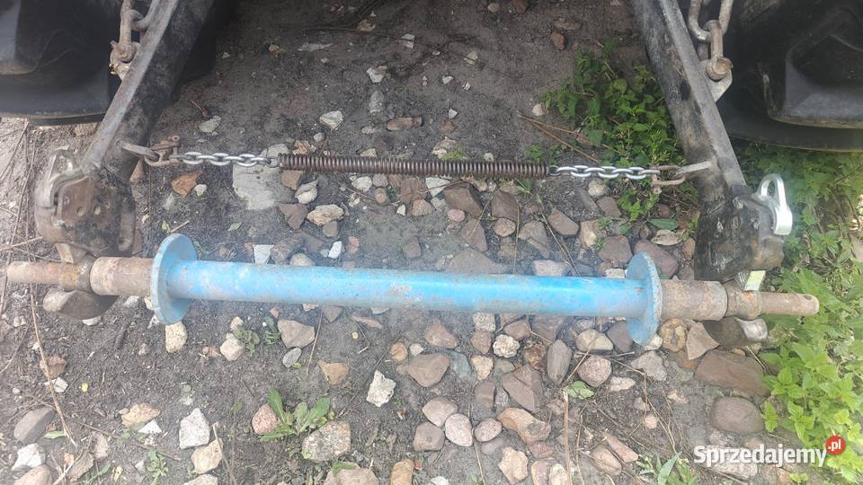 Mandam kus 22 gruber agregat ścierniskowy świętokrzyskie Stopnica