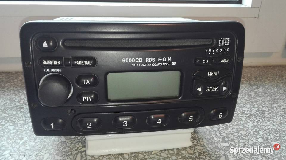 Radio samochodowe 6000CD Ford Focus MK1 Warszawa