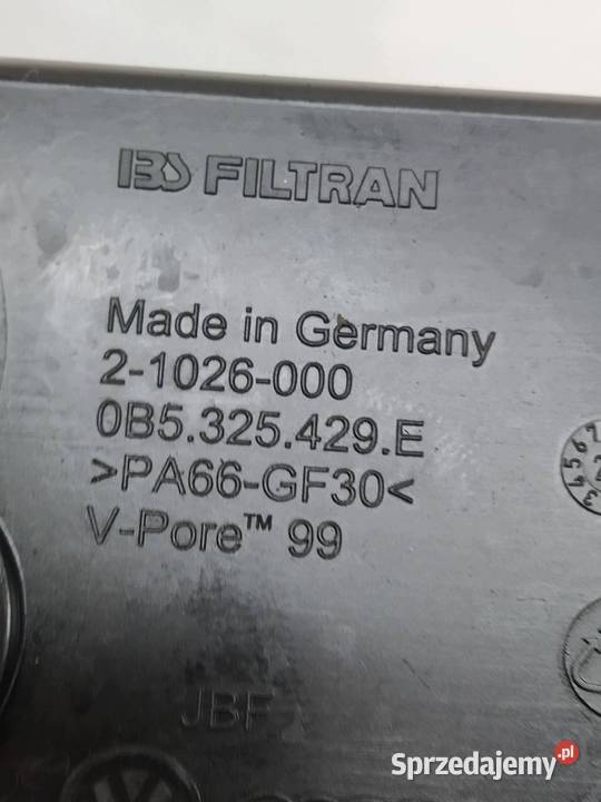 SMOK OLEJU 0B5325429E 20 CDTI Opel Insignia I osobowe