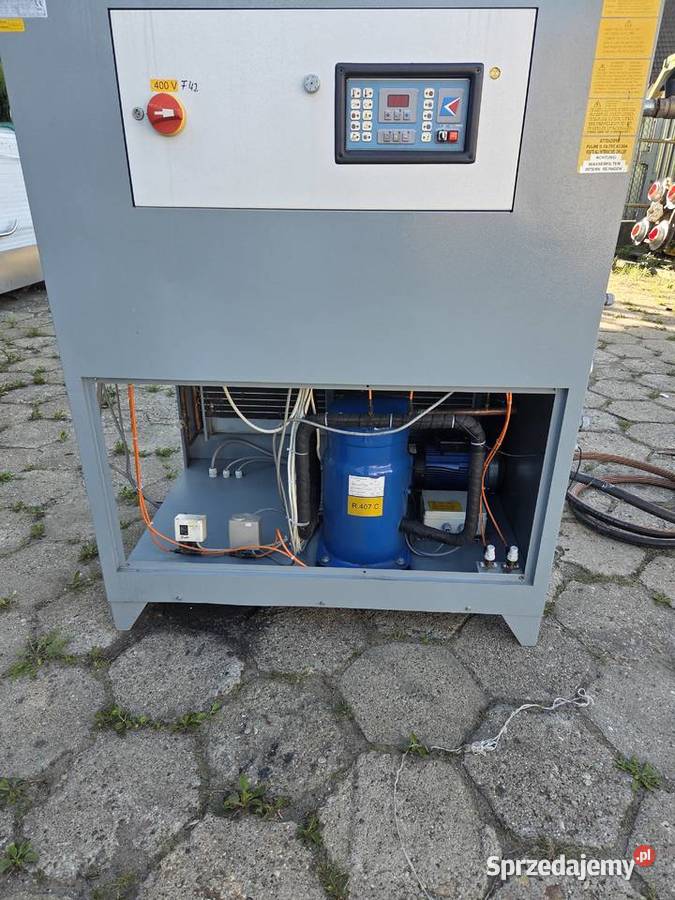 Chiller zestaw chłodzący 26 kW 300l Środa Wielkopolska