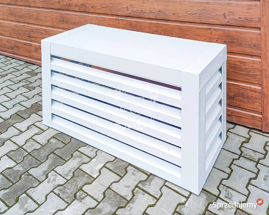 Osłona klimatyzatora 100x40x60 Biała Zabudowa Łuków sprzedam