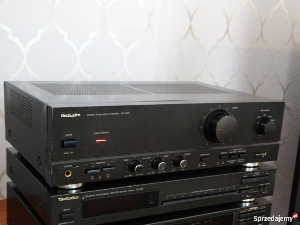 Wzmacniacz Technics SU810 sprawny 380 wat Wzmacniacze i pokrewne podkarpackie Jasło
