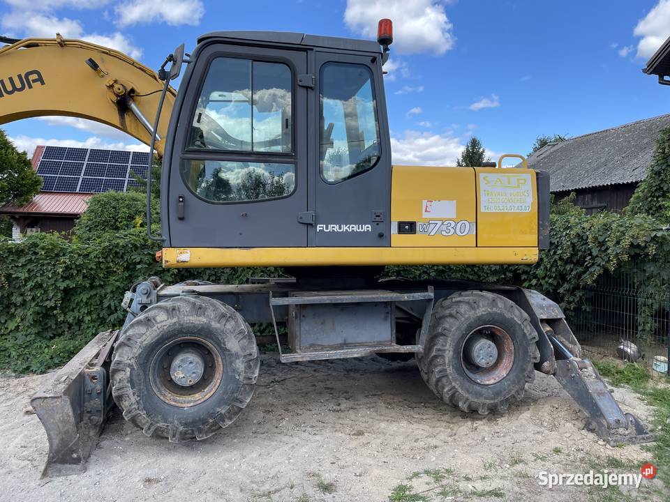 Sprzedam koparkę Łomża