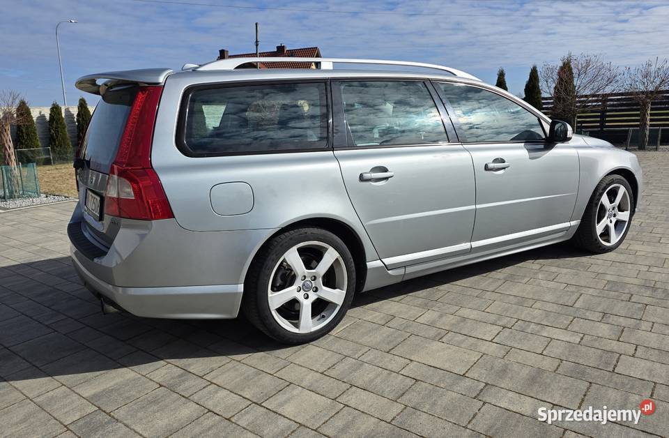 Volvo V70 Rdesign 20T AutomatZamiana podgrzewane fotele Skwierzyna sprzedam