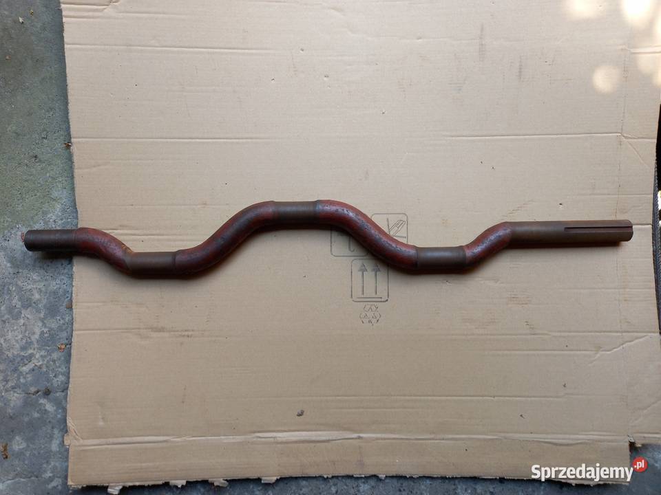 Wał wytrząsacze młocarni Lubelski z czasów PRLu lubelskie Tomaszów Lubelski