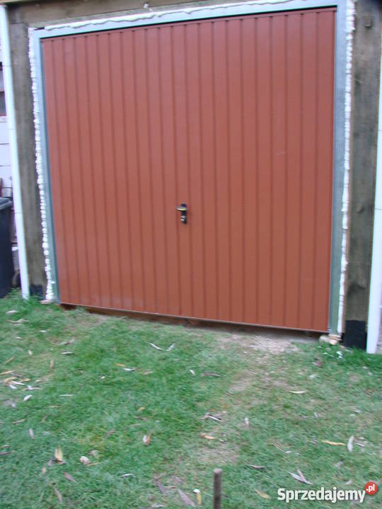 BRAMA GARAZOWA ZŁOTY DĄBORZECHWINCHESTER 1100zl 4.4m2 Piotrków Trybunalski