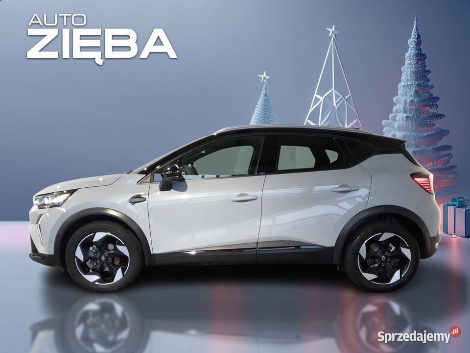 Captur 10 TCe Techno relingi dachowe