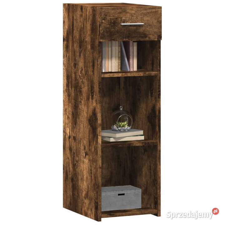 Komoda przydymiony dąb 30x425x93 materiał Warszawa sprzedam