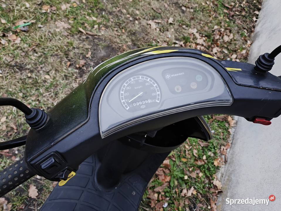 Skuter Piaggio ZIP 50 w całości sprzedam