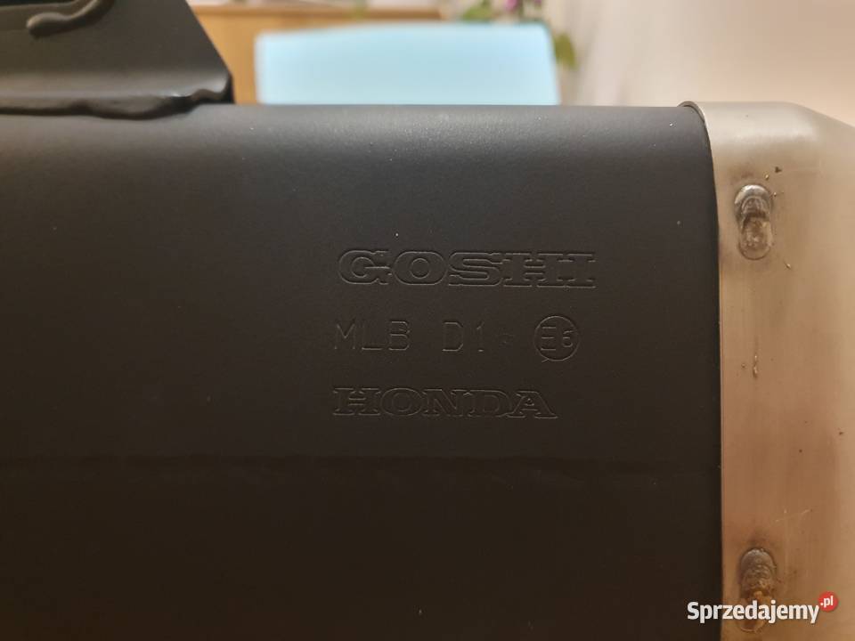 Tłumik Oryginalny do Honda Transalp XL 750 dolnośląskie Głogów