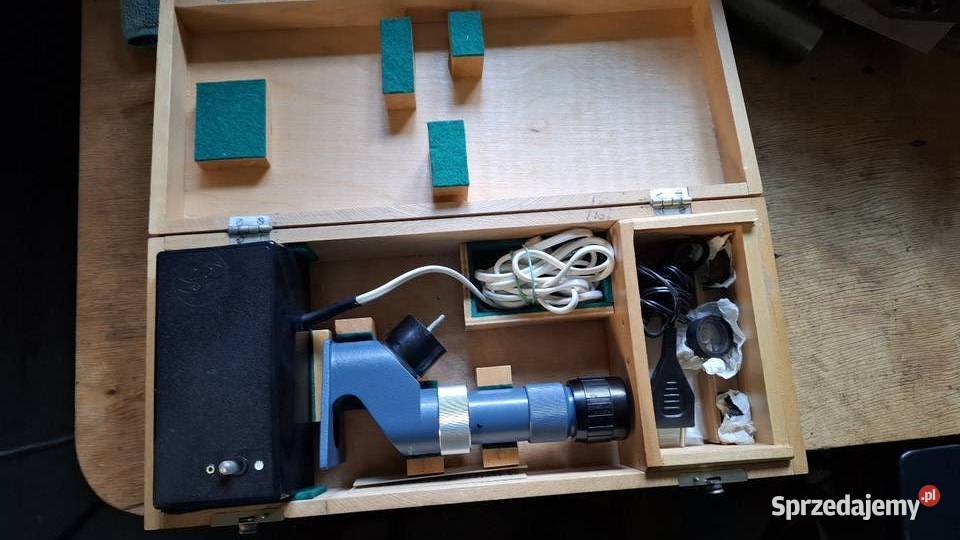 Mikroskop Metalograficzny MYM 400 mazowieckie Milanówek sprzedam