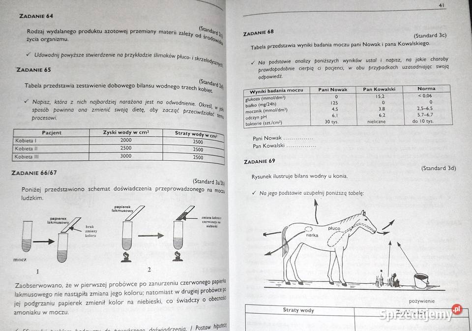 Biologia Zadania i arkusze maturalne M Jagiełło Chełm