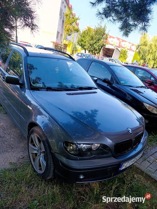 BMW E46 4x4 M57 184 MANUAL asystent parkowania Sulechów
