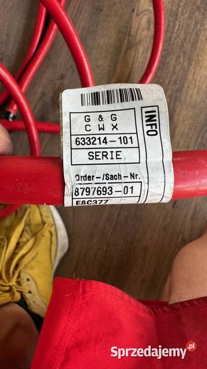 BMW X5 G05 KABEL PLUSOWY PRZEWÓD 879769301 Gorzów Wielkopolski