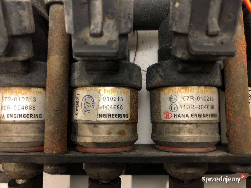 WTRYSKI DO GAZU LPG 67R017407 WTRYSK GAZU GAZOWY