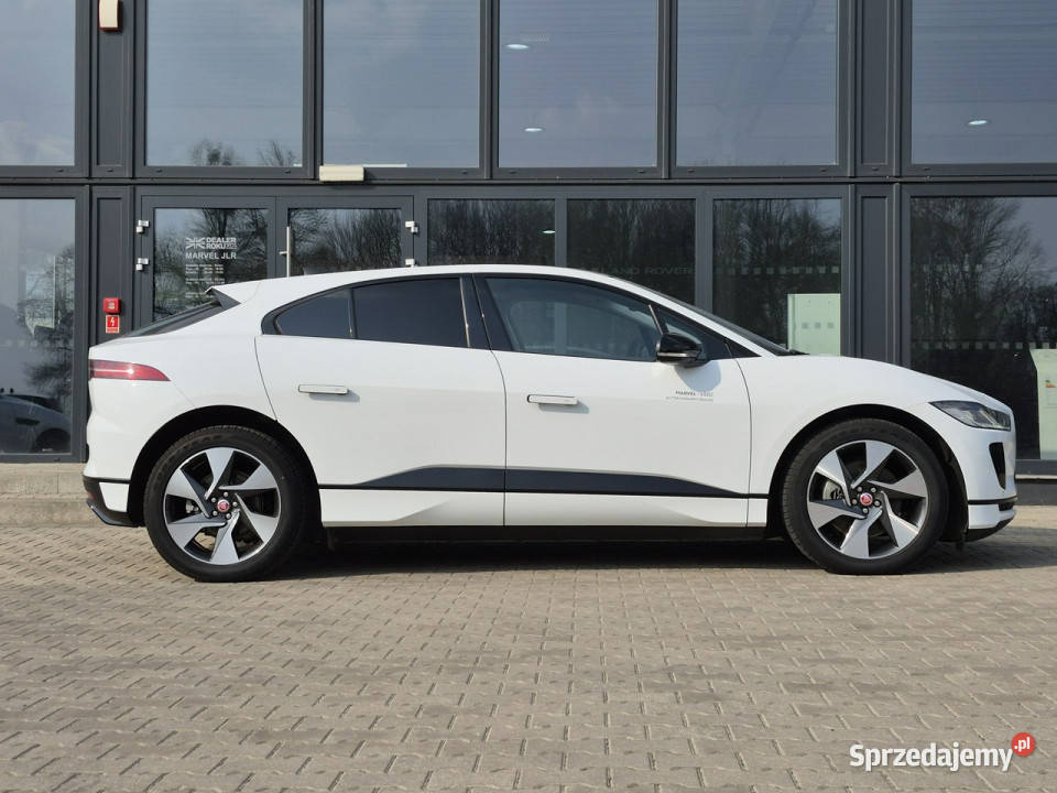 Jaguar IPace MY23 EV 400 AWD Auto SE FujiWhite łódzkie Łódź