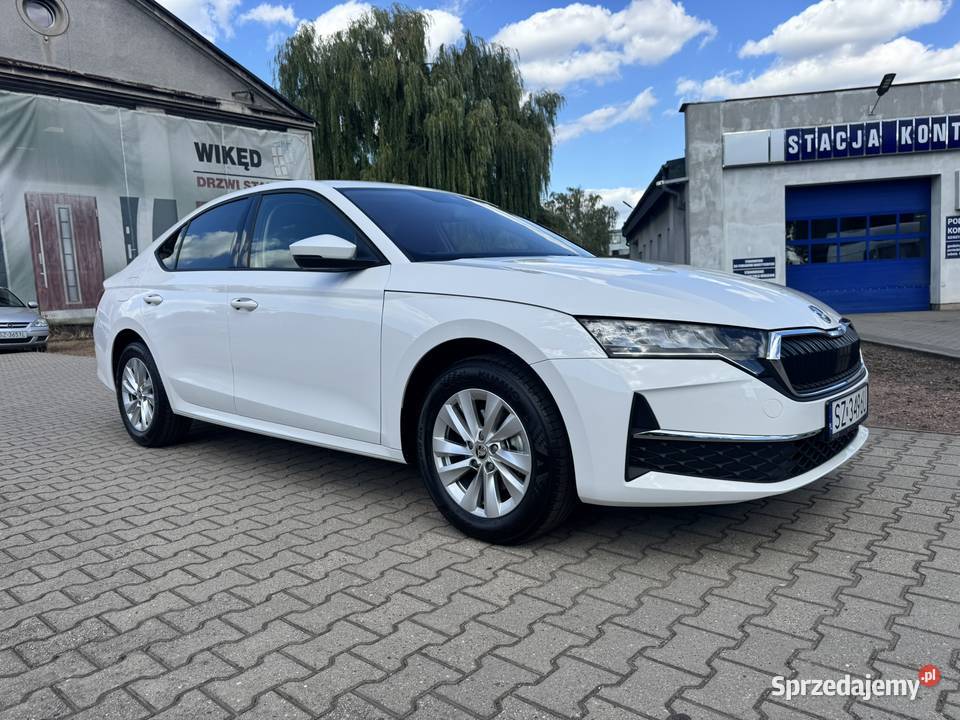 Skoda Octavia IV 2024 15 TSI 150 ogranicznik prędkości śląskie sprzedam