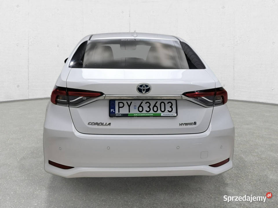 Toyota Corolla Seria E16 2012 4/5 dolnośląskie Komorniki