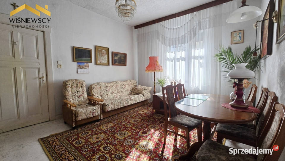 Dom7 pokoi i działka 617 m pomorskie Malbork