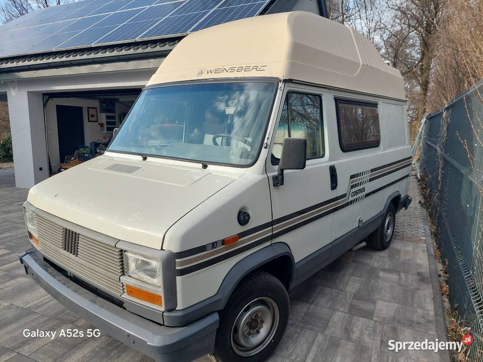 Kamper Fiat Ducato Weisnberg 25 diesel Toruń