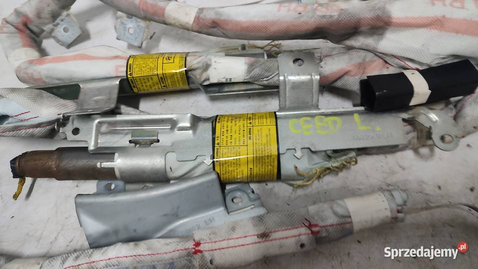 KIA CEED I KOMBI 20 CRDI KURTYNA AIRBAG PRAWA Włoszczowa
