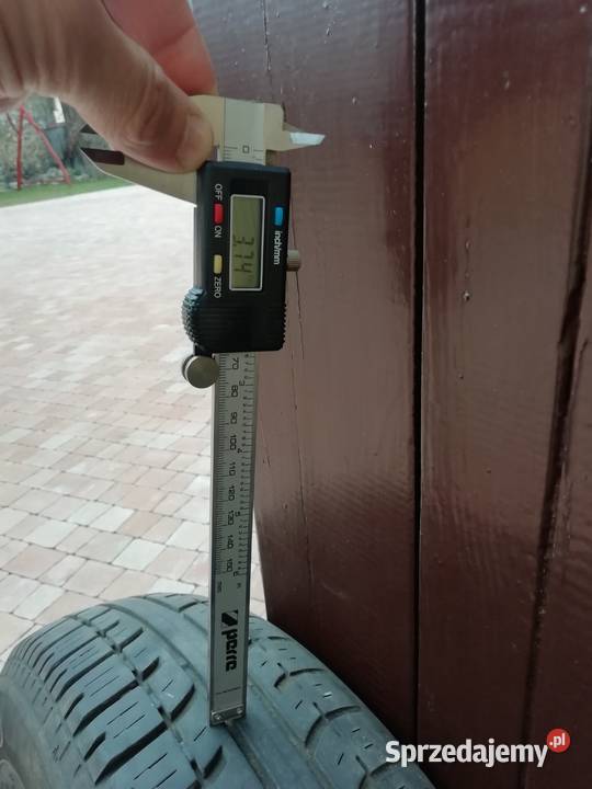 Sprzedam komplet opon letnich 15580 R13 155 Sygontka